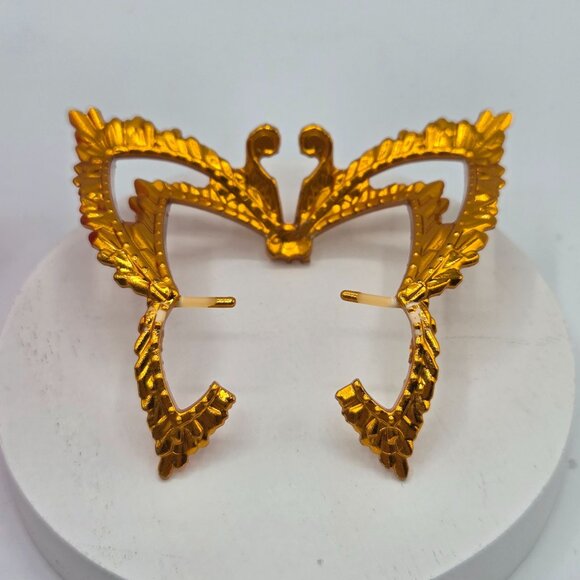 Monster High Luna Mothews Gold Butterfly Headband & Skelita Calaveras Scaris Sui - Picture 2 of 8